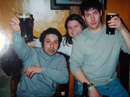 2002 trip to Ireland with cousin Danny & my man Bill