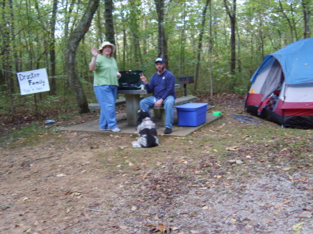 Camp Drucker at Tabernacles 07