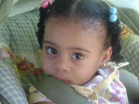 My 1st and only granddaughter - 2008