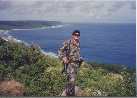 1992 USAF Security Police, Guam