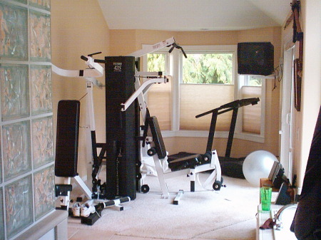 workout room