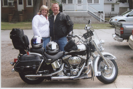 Our first "big" road trip on the bike, July 2006- Gatlingburg, TN