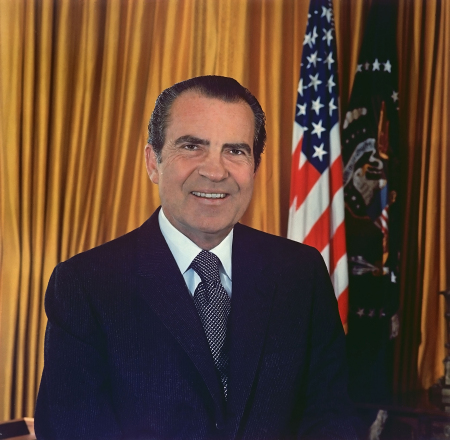 I met President Nixon in 1974 before Watergate