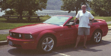 Mustang on the Potomac, July 06