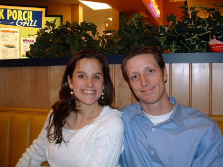 Scott & wife Sarah