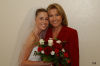 Amanda and I at her wedding