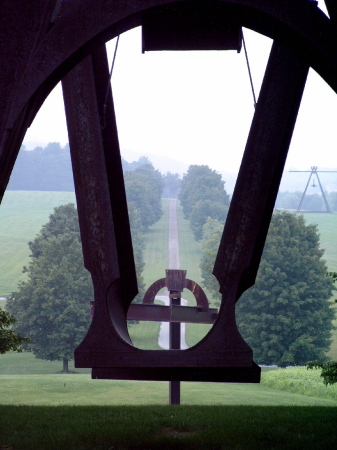 Sculpture at Storm King