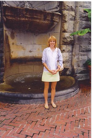 Laura at Biltmore in Asheville NC