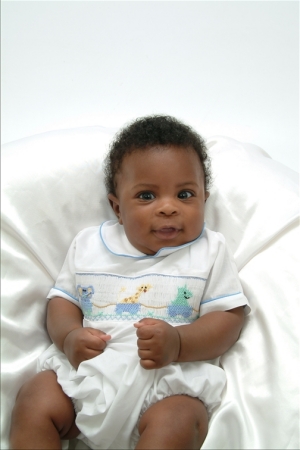 Murphy Isaiah Adams  at 3 months