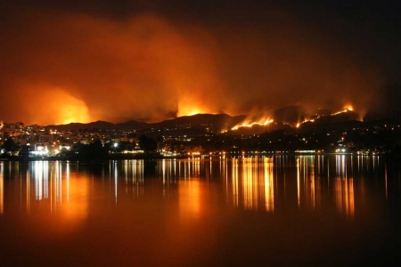 Wildfires in Orange County 2007