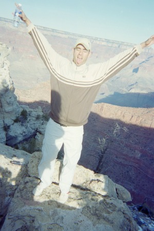 Alan at Grand Canyon