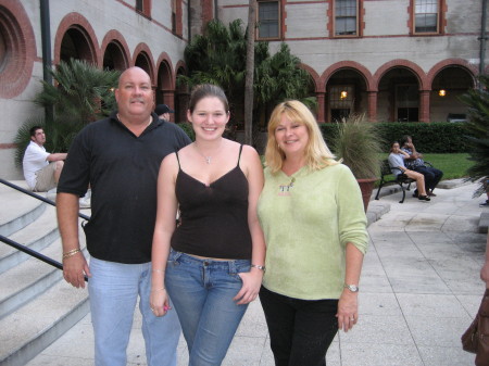 Maegan's First Day at Flagler College