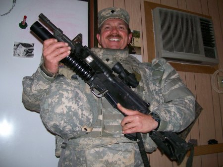 SOLDIER IN IRAQ 2007