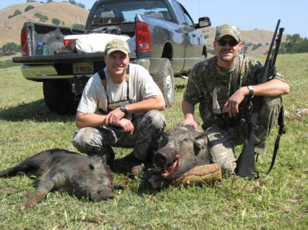 Pig Hunting