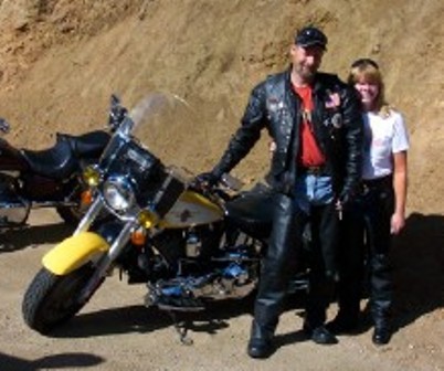 Mark&Lori's Harley