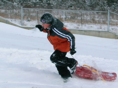 a very cold Kansas, Jesse 2008