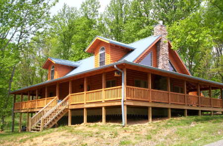 cabin in kentucky