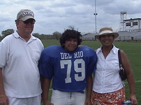 Jake with Nana and Papop