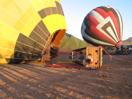 Balloon ride in Phoenix, AR