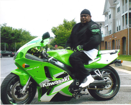 My Kawasaki Ninja ZX-7R, The old bike now, it is sold and I have a new one now!