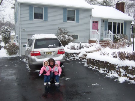 Fun in the snow! - February 2008