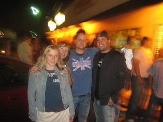 Family Pic at Josh's Comedy Show in Scottsdale