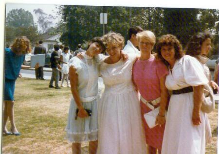 Jane, Colleen, Diane and I