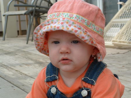 Meaghan at 5 months (April 2008)