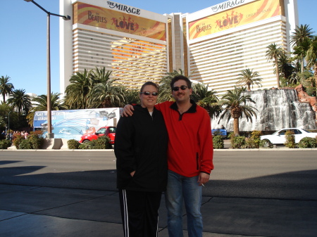 1yr Anniversary - Trip to Vegas (Feb. 14, 2007)