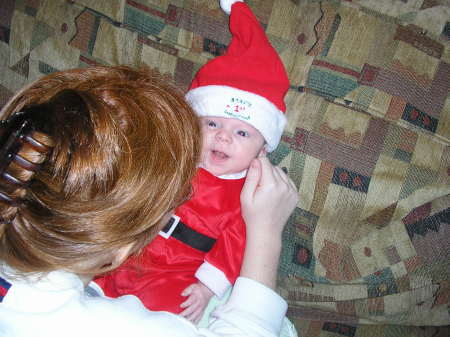 Nathan's first Christmas