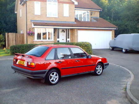 UK Volvo + 4-Runner in Ixworth, Suffolk, UK 2000-02