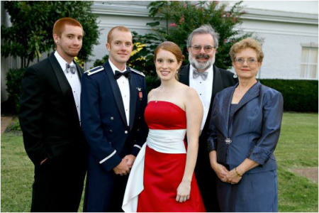 Family Picture At Bryan's Wedding - 9/30/06