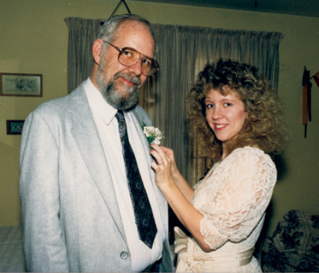 Karl and daughter, Lisa