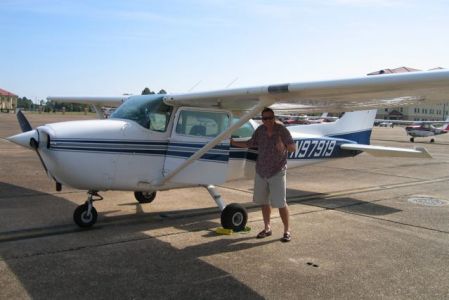 Flying with Maxwell AFB Aero Club, 2006