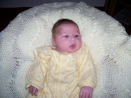 Our Daughter Haley 2 Months old