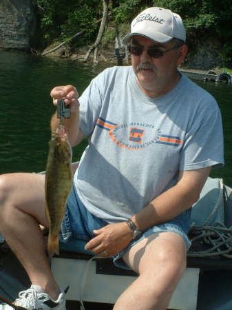 Otisco lake where I lived when  was younger.