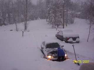 april in Maine