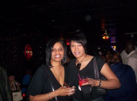 Me and my BFF - Kim Epps-Reeves