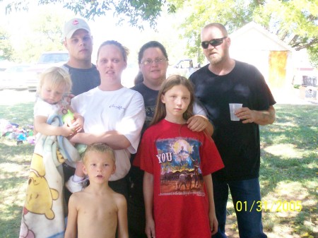 The Templeton Family-Summer 06
