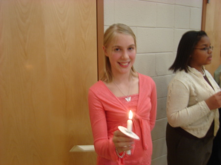 National Junior Honor Society Ceremony 4/2007