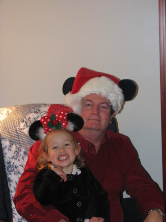 Bob & Meagan Christmas 2007