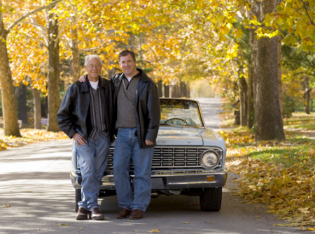 Me and Dad and the 64 Falcon