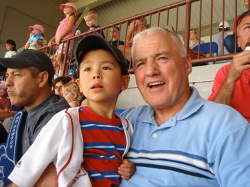 john and grandson aidan