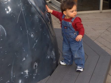 Jack at the Aquarium 2