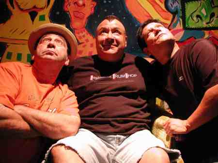 Vito Johnny Vatos /Drummer from "OINGO BOINGO" & Music/ Producer Jimmy Verlarde