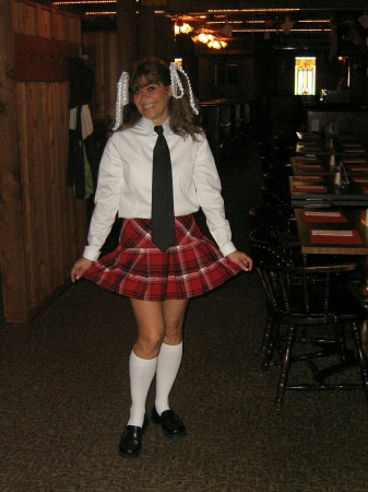 catholic school girl