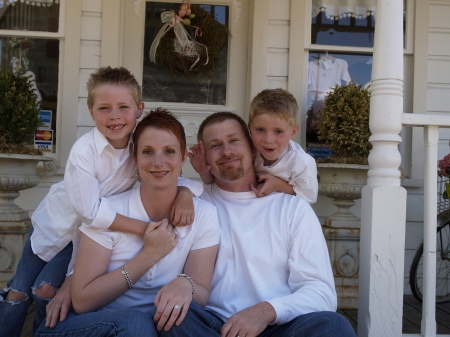 Rudd Family 2006