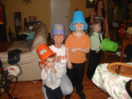 Bucket Heads..we love to have fun!!!