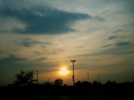 Sunset in Henrietta