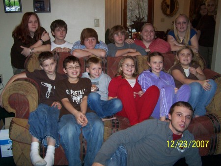 all the puckett's kids